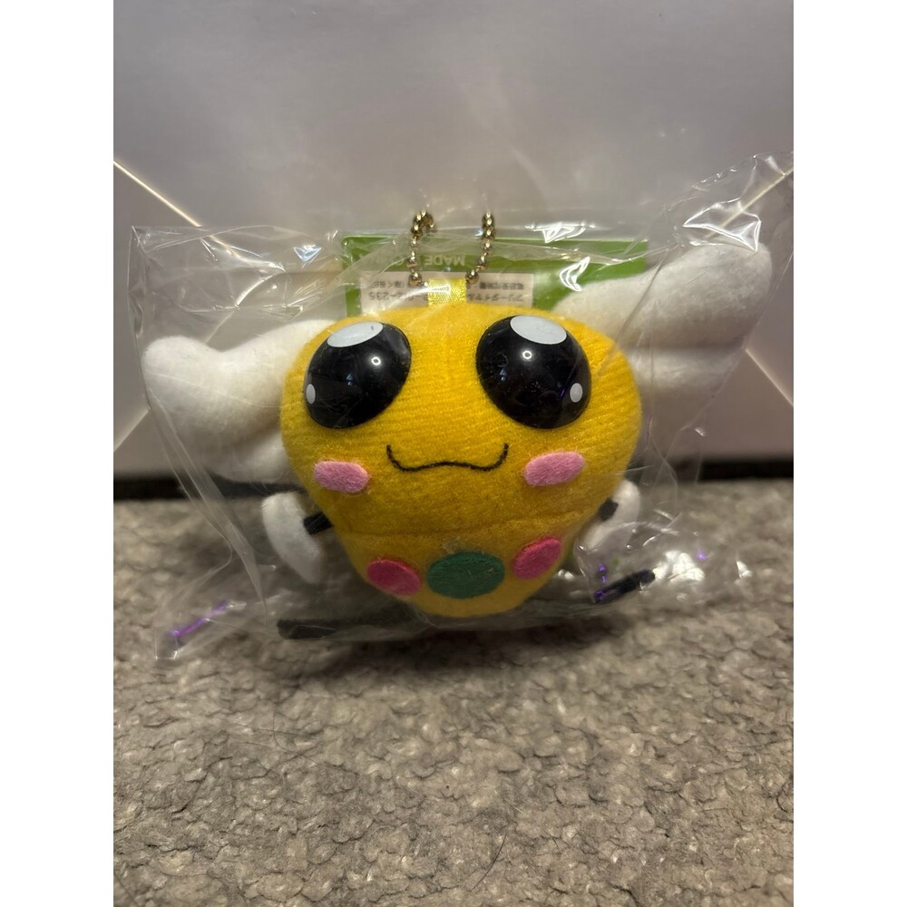 JK29 Cyber Team in Akihabara Densuke Bee SEGA Toys 1998 Plush 6.5" Doll Japan
